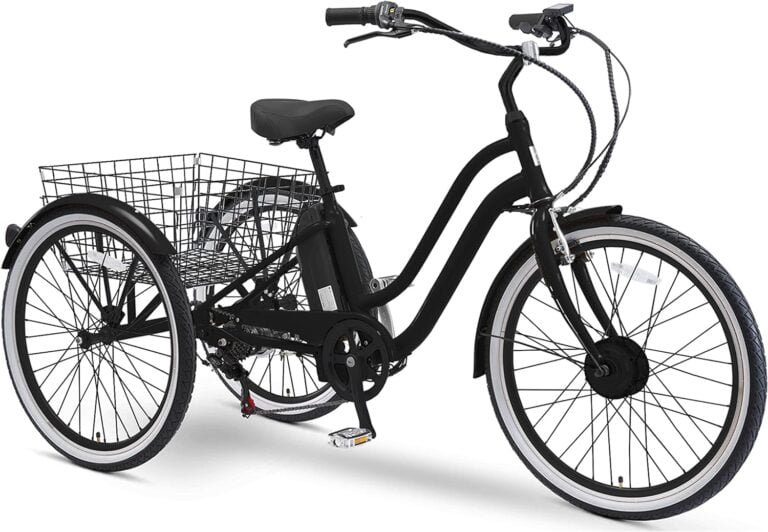 El novedoso Triciclo eléctrico Sixthreezero EVR, Fabuloso. 1 Triciclo eléctrico