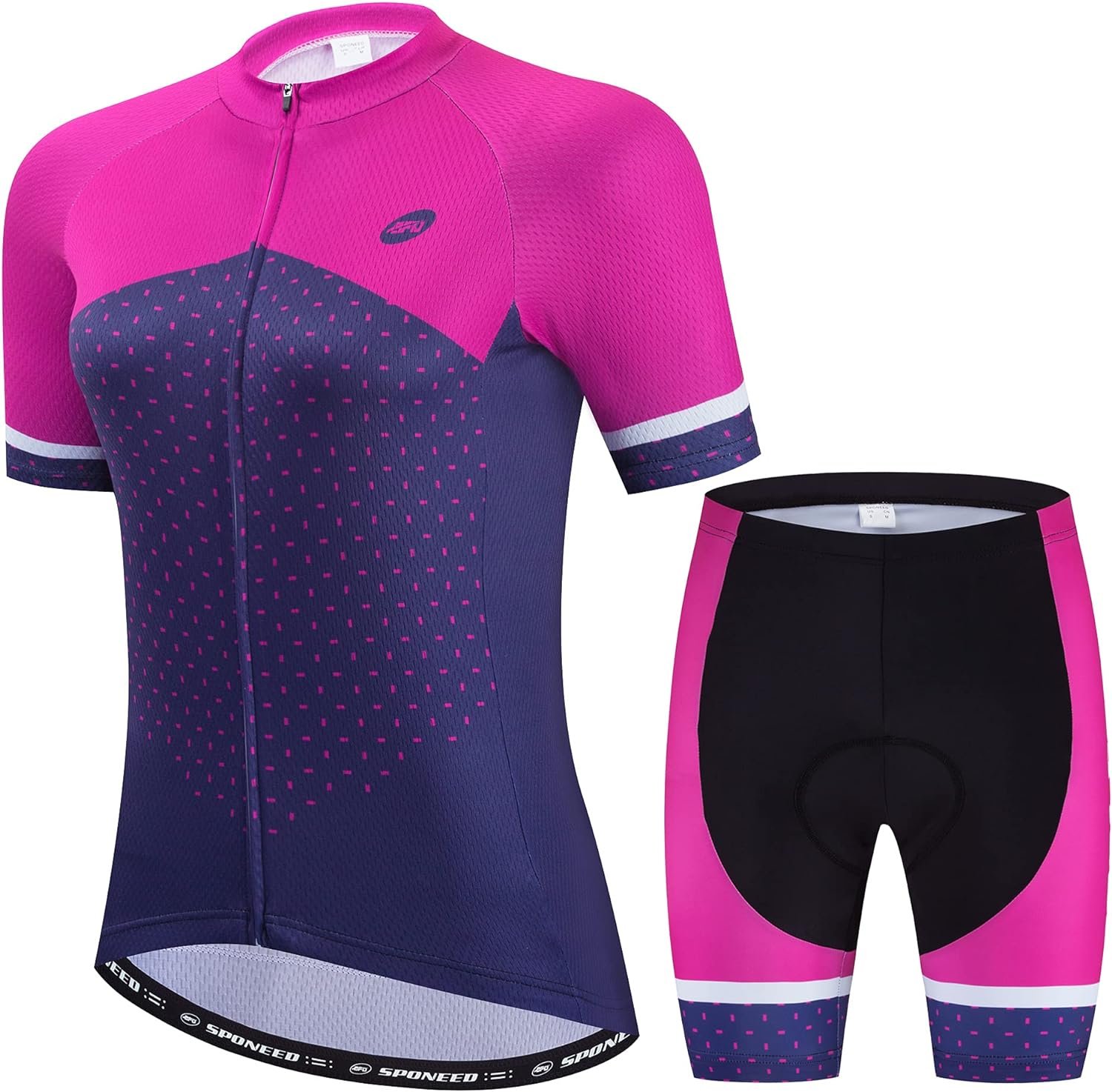 Conjunto de ropa de ciclismo de secado rápido para hombre.