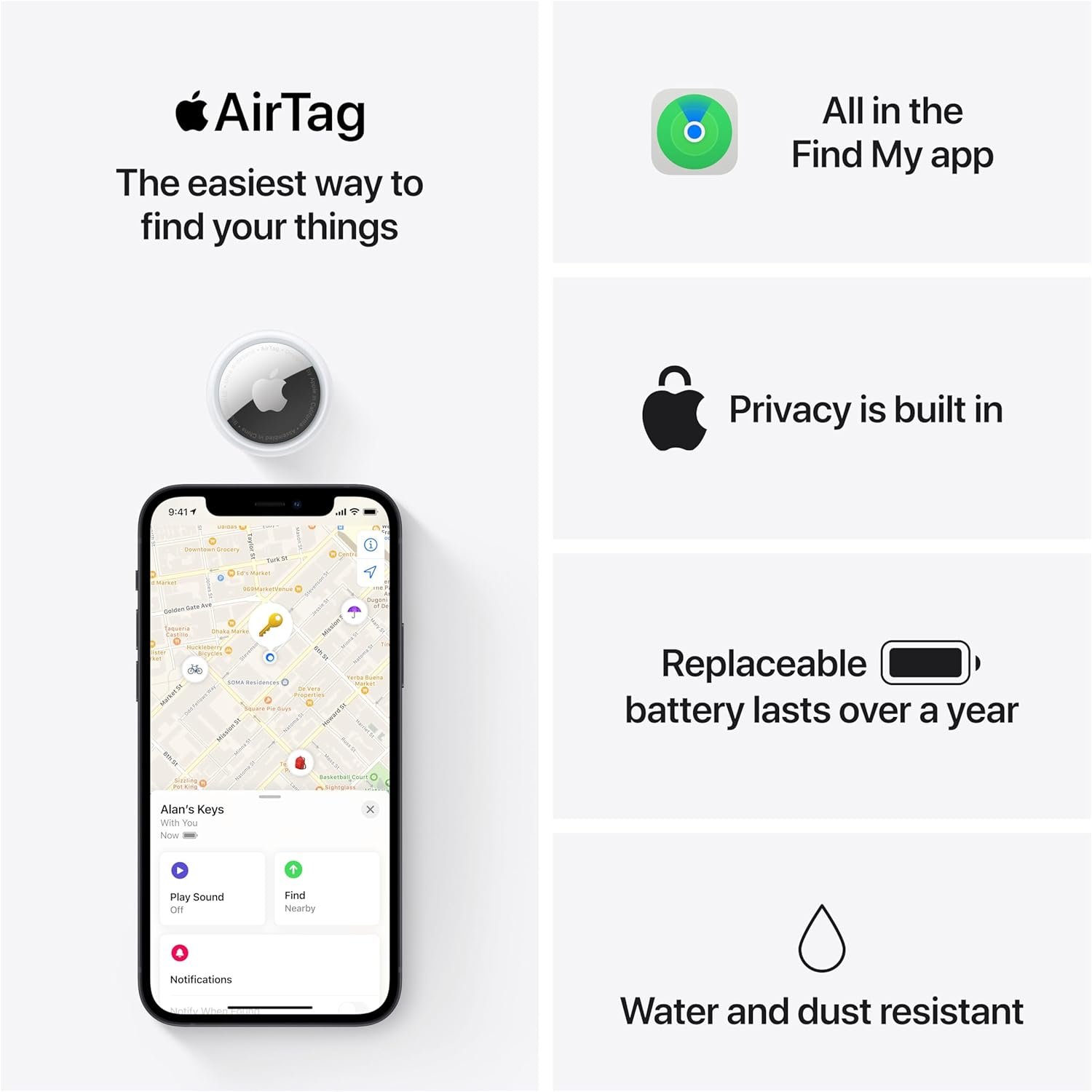 Seguridand: Apple AirTag