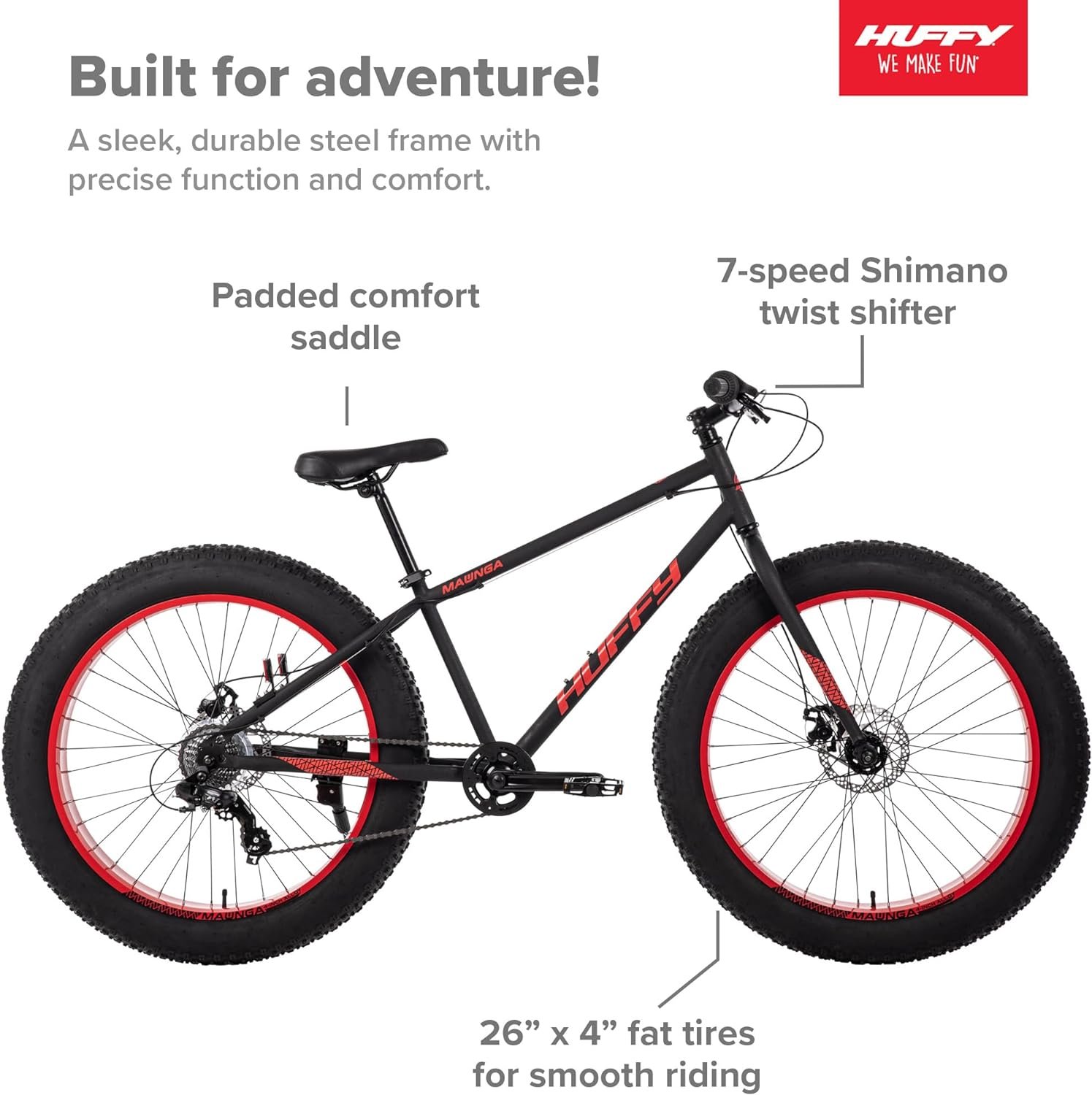 Bicicleta para montaña.