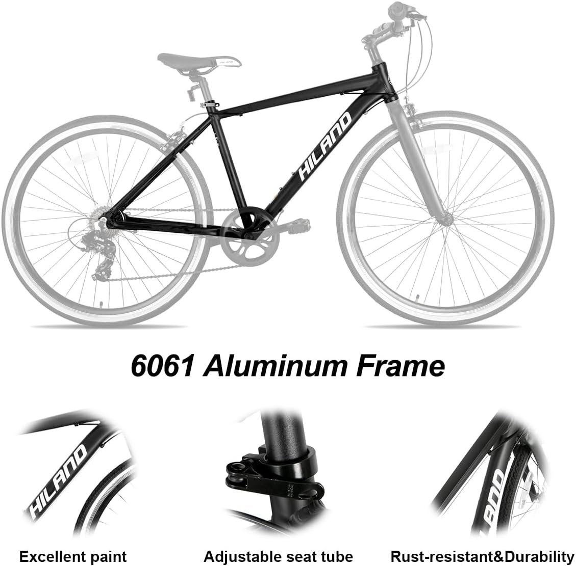 Bicicleta Urbana Hiland