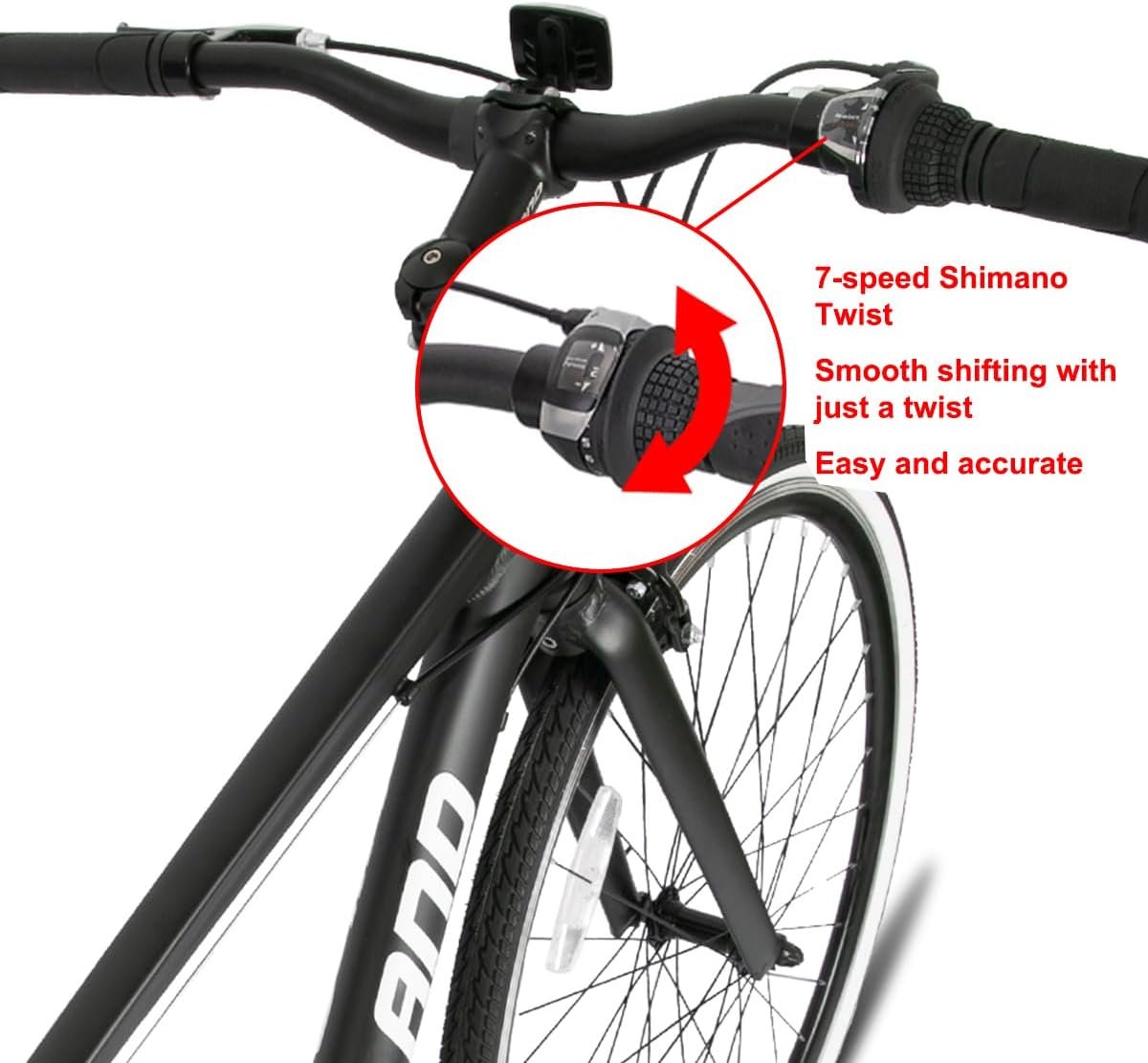 Bicicleta Urbana Hiland