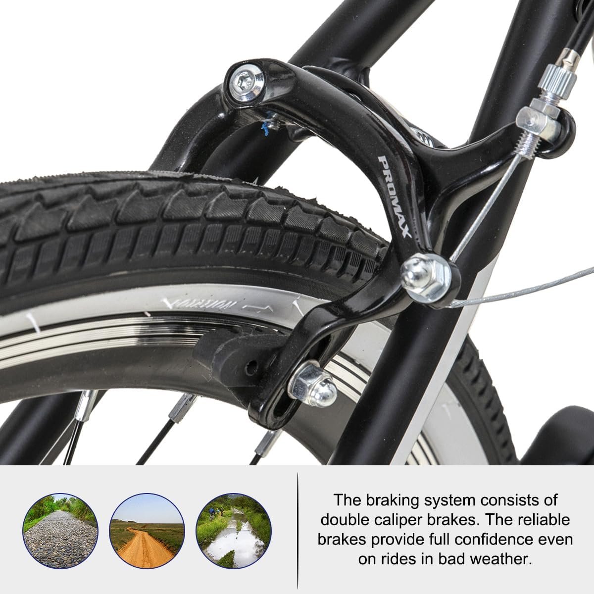 Bicicleta Urbana Hiland