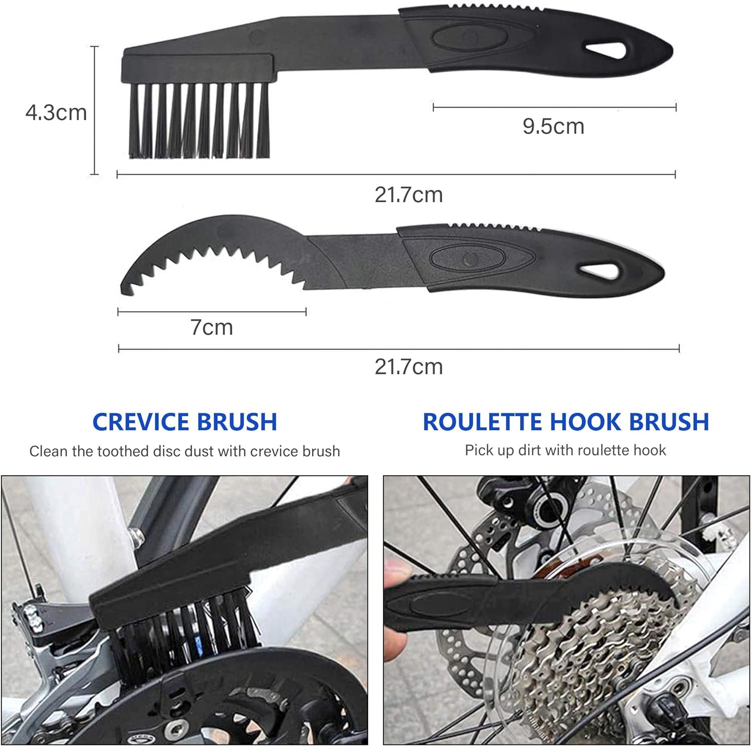 Limpiador de cadenas