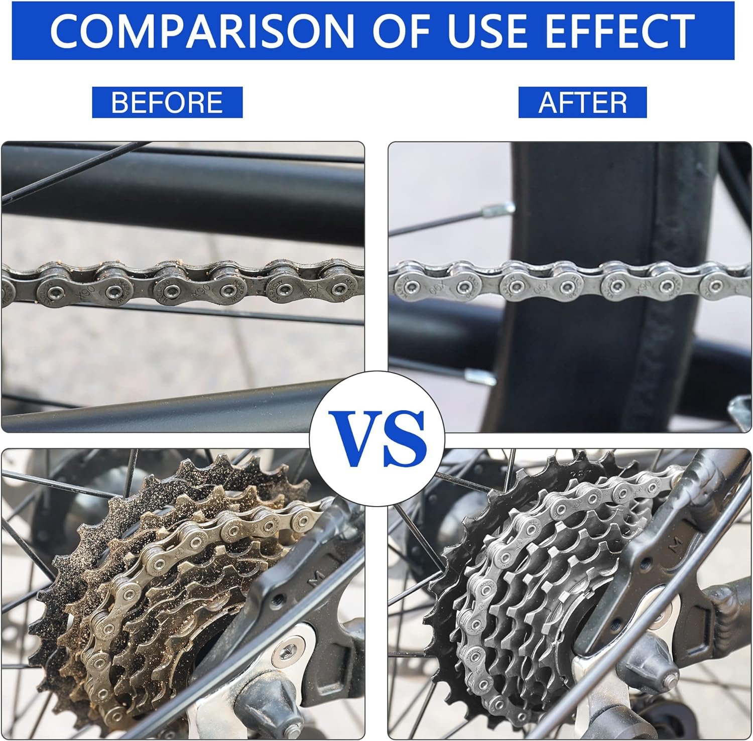 Limpiador de cadenas