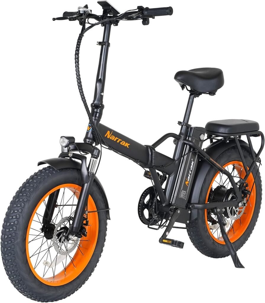 Eléctricas 4 Bicicleta eléctrica plegable