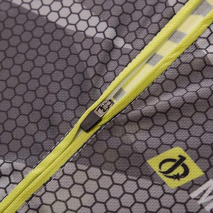 Ropa para ciclista - Conjunto de camiseta de ciclismo de secado rápido para hombre,