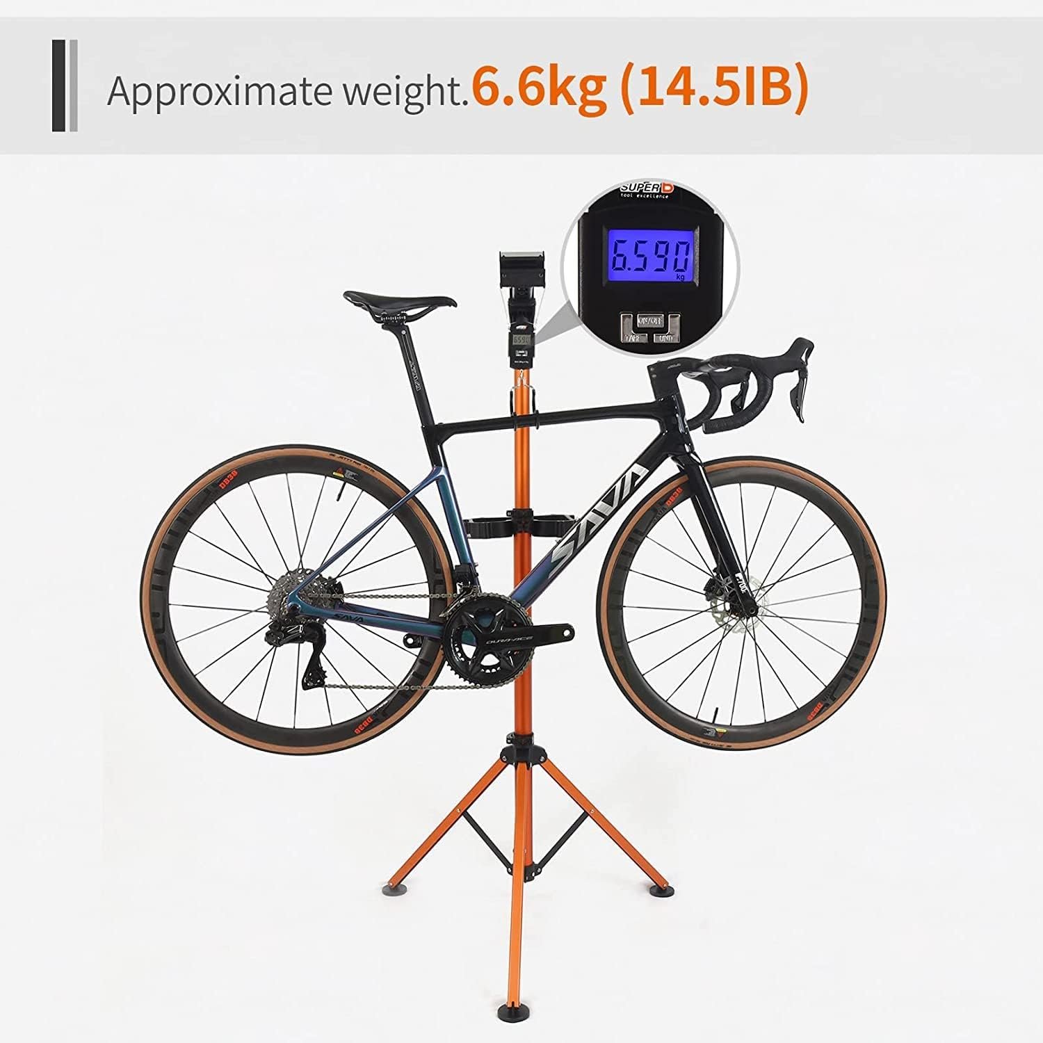 SAVADECK Bicicleta de carretera de carbono