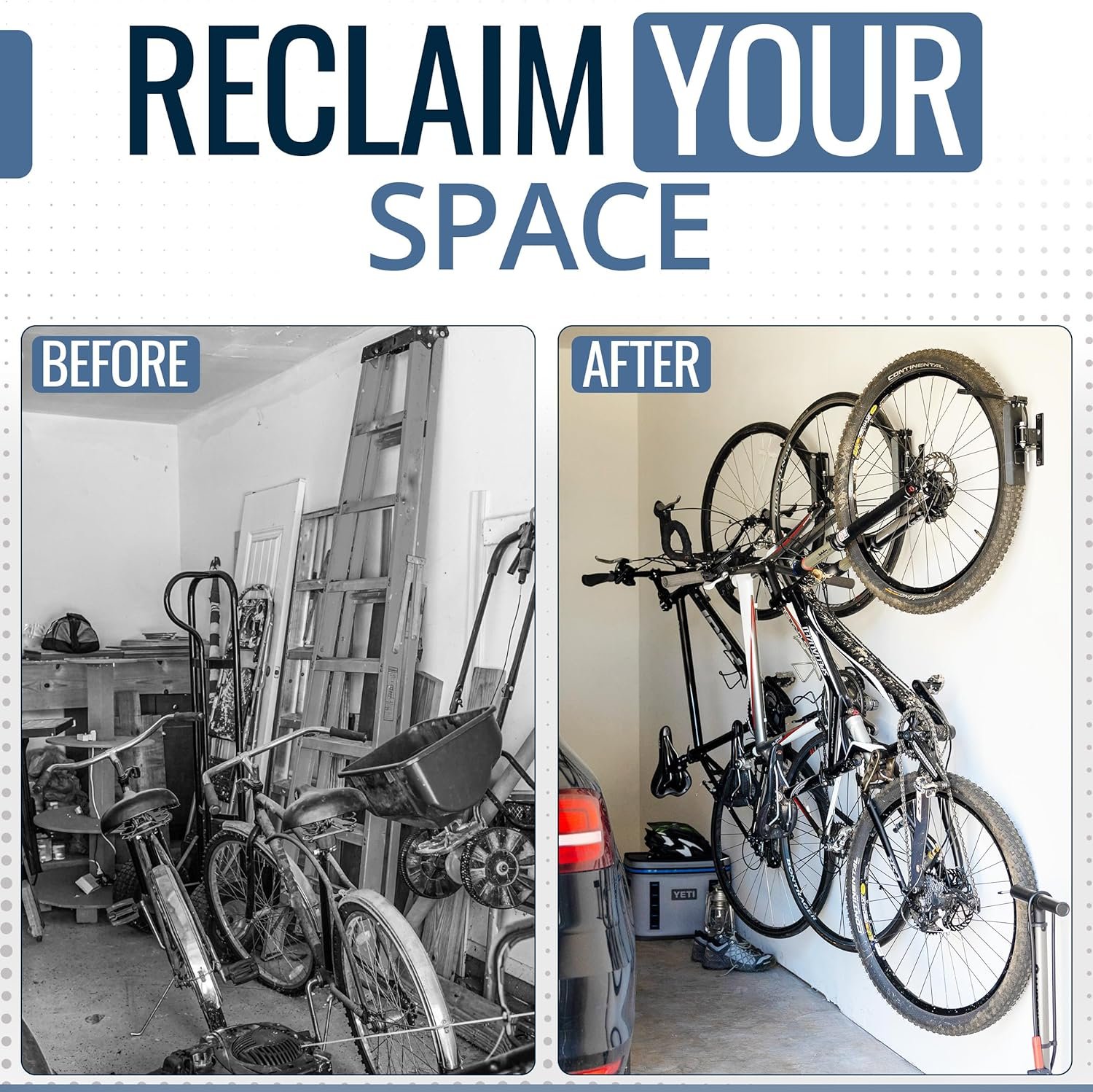 Soporte para bicicletas