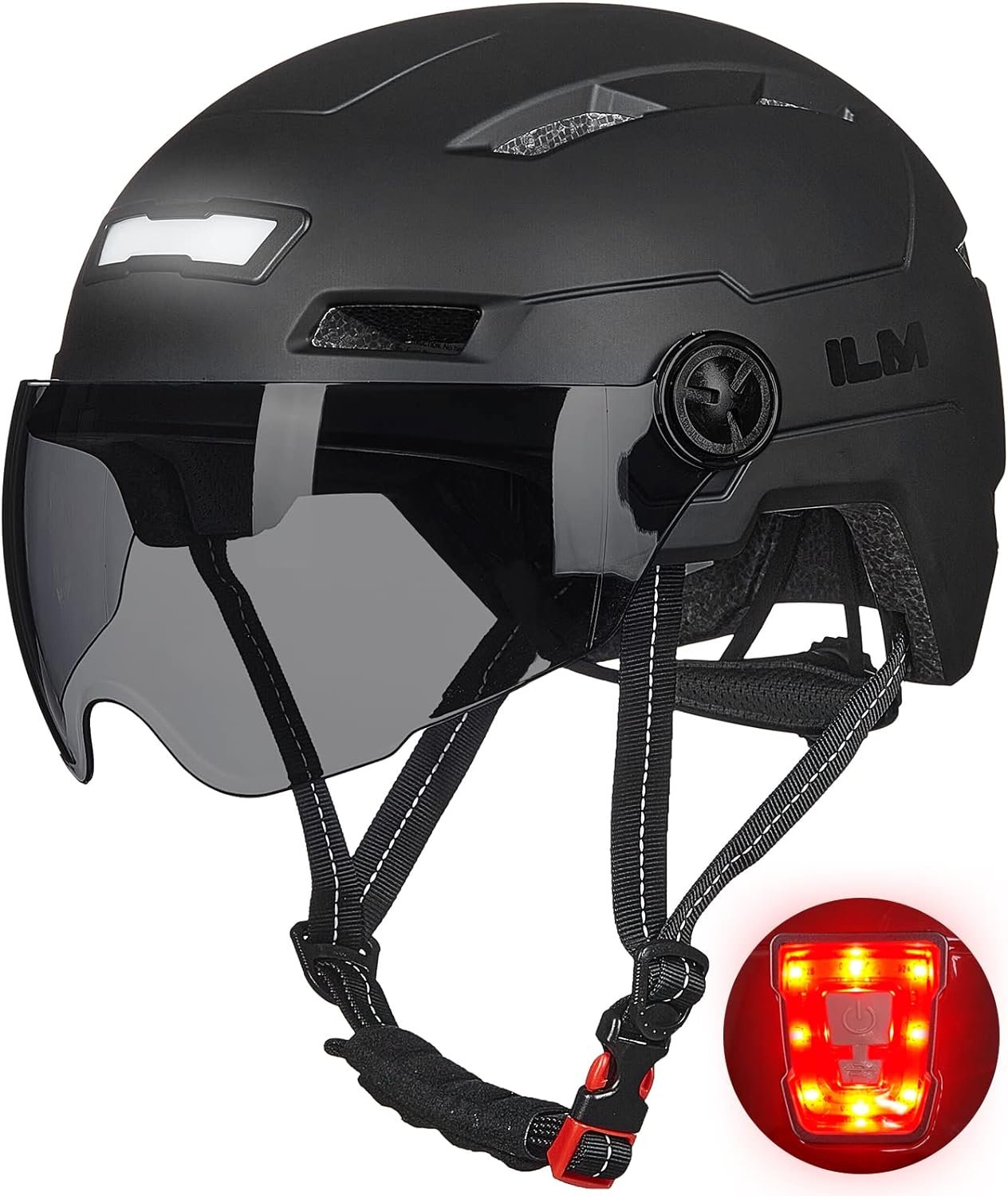 Luces led colocadas